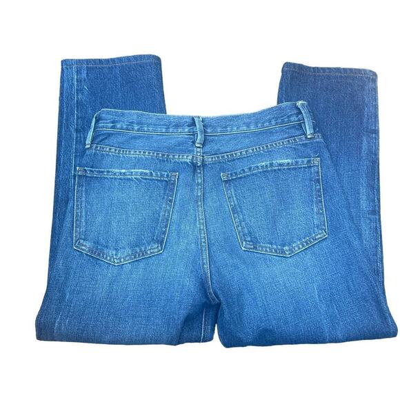 Frame Le Piper Jeans in Blue Sky - Women's Size 26 - Picture 5 of 14